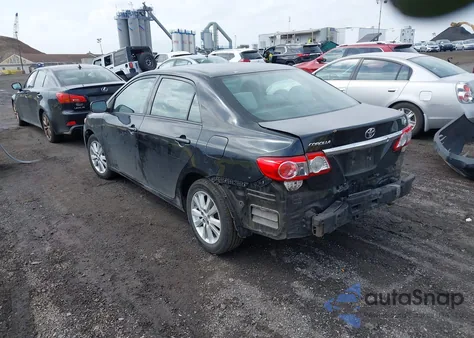 2012 Toyota Corolla Le from USA, damaged, VIN 2T1BU4EE8CC789775